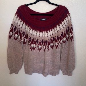Express Sweater
